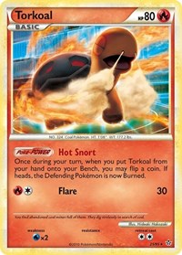 Torkoal (25) - Unleashed (UL)