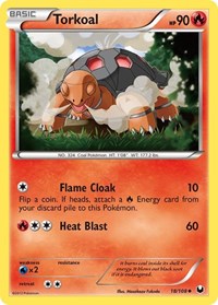 Torkoal (18) - Dark Explorers (DEX)