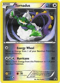 Tornadus (BW42) - Black and White Promos (PR)