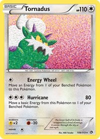 Tornadus (108) - Legendary Treasures (LTR)