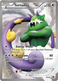 Tornadus 98 Full Art (98) - Emerging Powers (EPO)