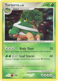 Torterra (17) - Diamond and Pearl (DP)
