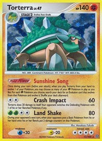Torterra (11) - Stormfront (SF)