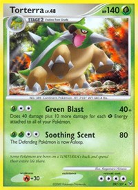 Torterra (39) - Platinum (PL)