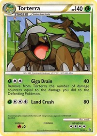 Torterra (10) - Unleashed (UL)