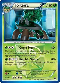 Torterra Team Plasma (3) - Plasma Storm (PLS)