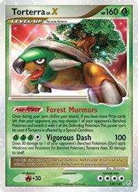 Torterra LVX (122) - Diamond and Pearl (DP)