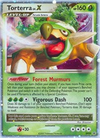 Torterra LVX (DP09) - Diamond and Pearl Promos (PR)
