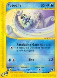Totodile 135 (135) - Expedition (EX)