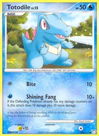 Totodile (106) - Mysterious Treasures (MT)