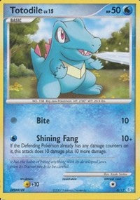 Totodile (8) - DP Trainer Kit: Manaphy & Lucario (PR)