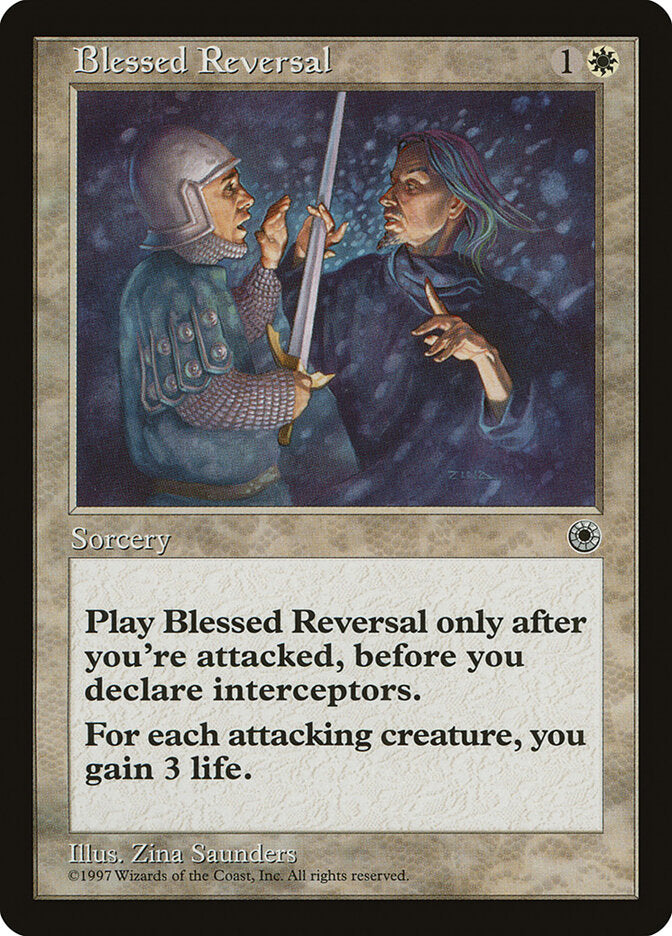 Blessed Reversal (7) - Portal (POR)