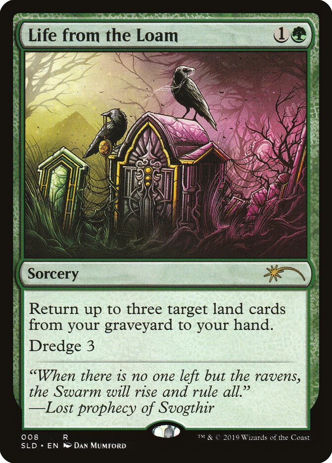 Life from the Loam (8) - Secret Lair Drop (SLD)