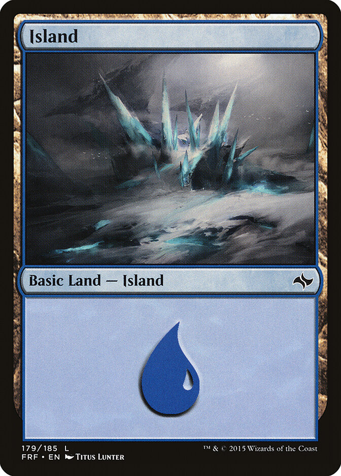 Island (179) - Fate Reforged (FRF)