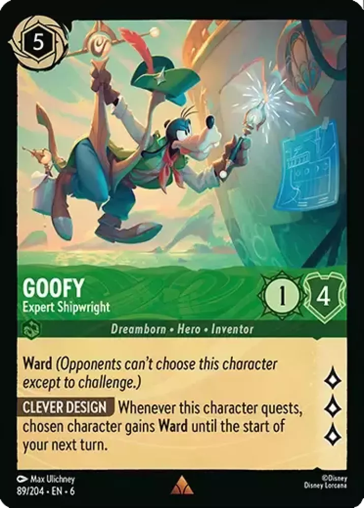 Goofy - Expert Shipwright - [Foil] Azurite Sea (6)