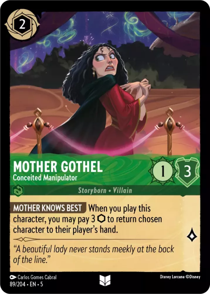 Mother Gothel - Conceited Manipulator - [Foil] Shimmering Skies (5)