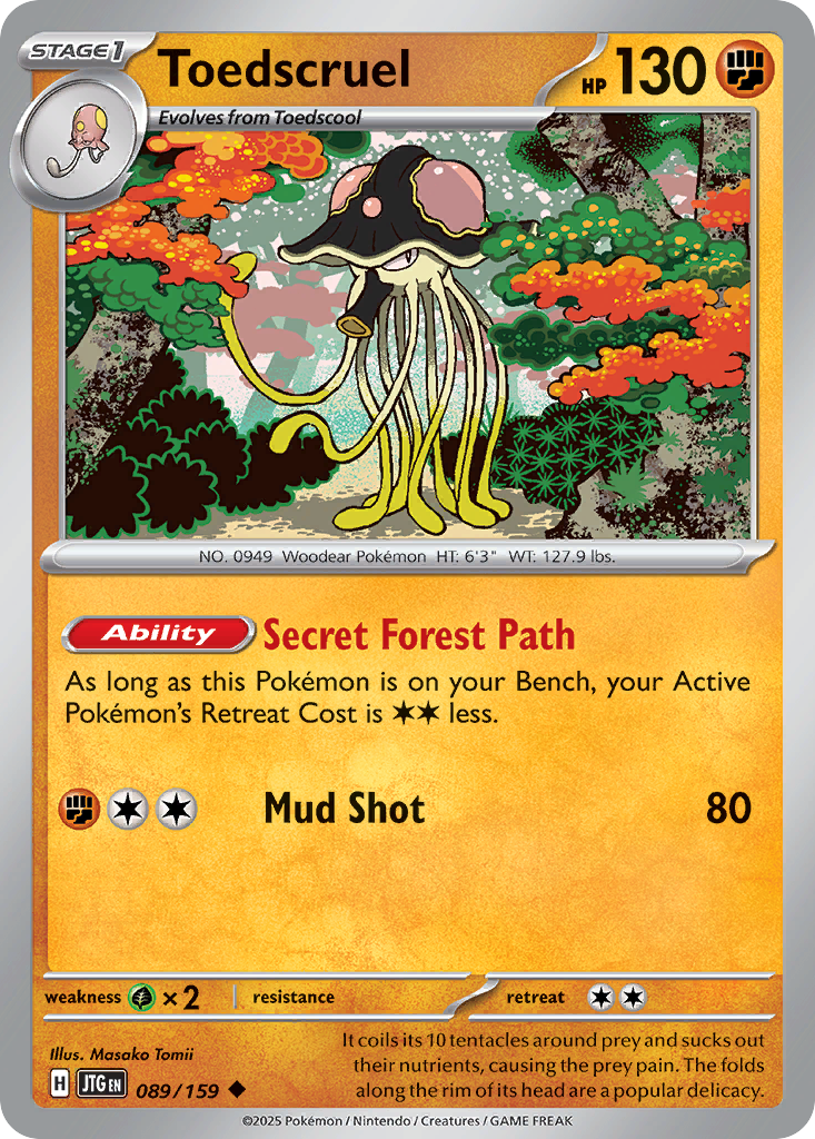 Toedscruel (89/159) - Journey Together (JTG)