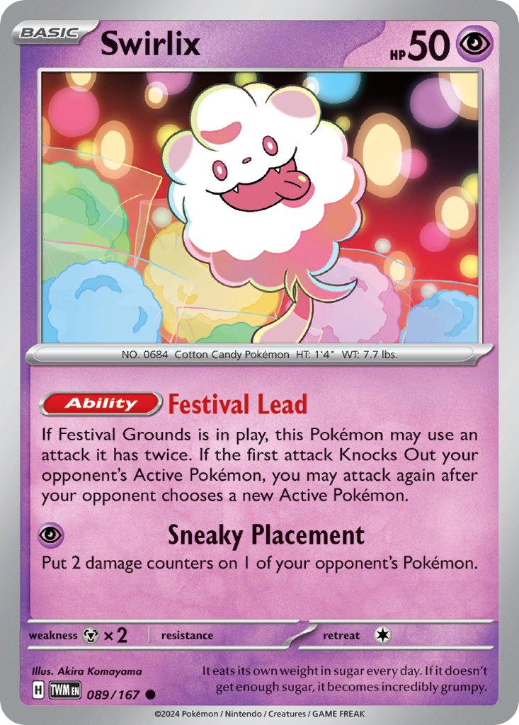 Swirlix (89/167) - Twilight Masquerade (TWM)