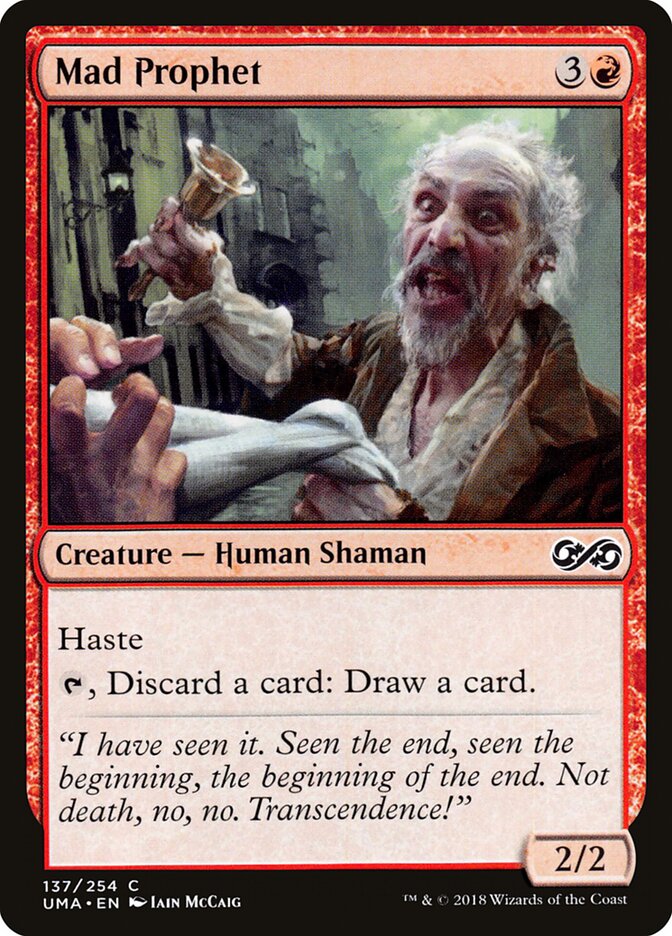 Mad Prophet (137) - Ultimate Masters (UMA)