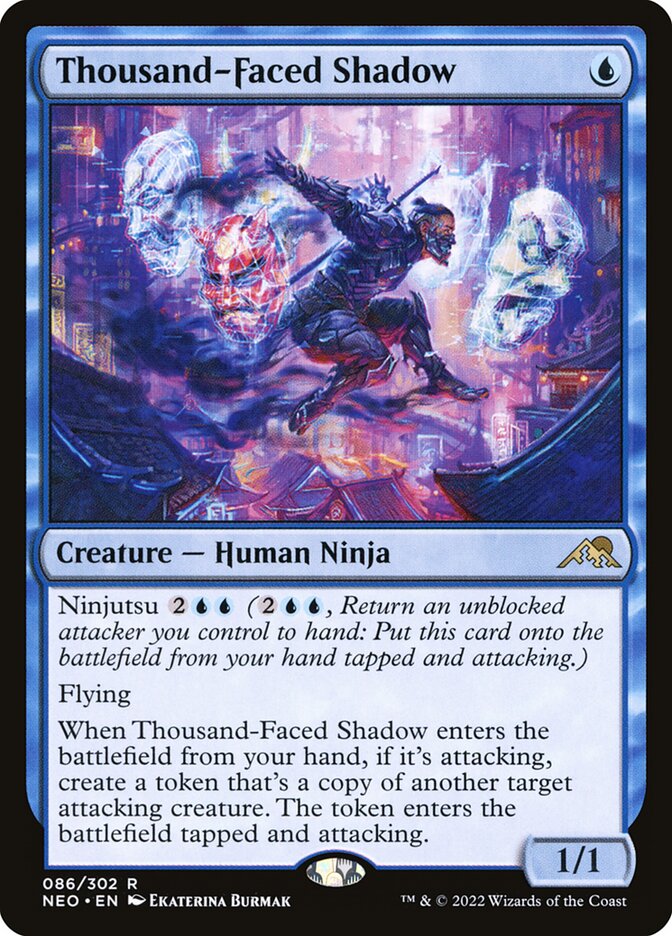 Thousand-Faced Shadow (86) - Kamigawa: Neon Dynasty (NEO)