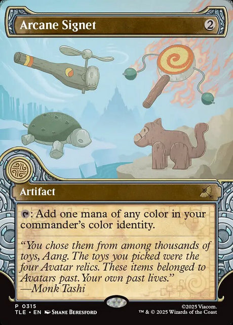 Arcane Signet (315) - Avatar: The Last Airbender Eternal (TLE)