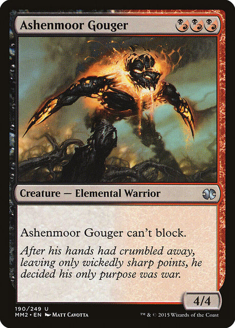Ashenmoor Gouger (190) - Modern Masters 2015 (MM2)