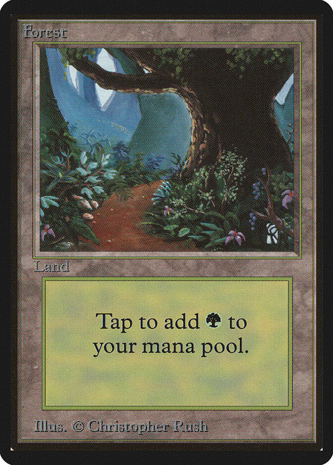 Forest (301) - Limited Edition Beta (LEB)