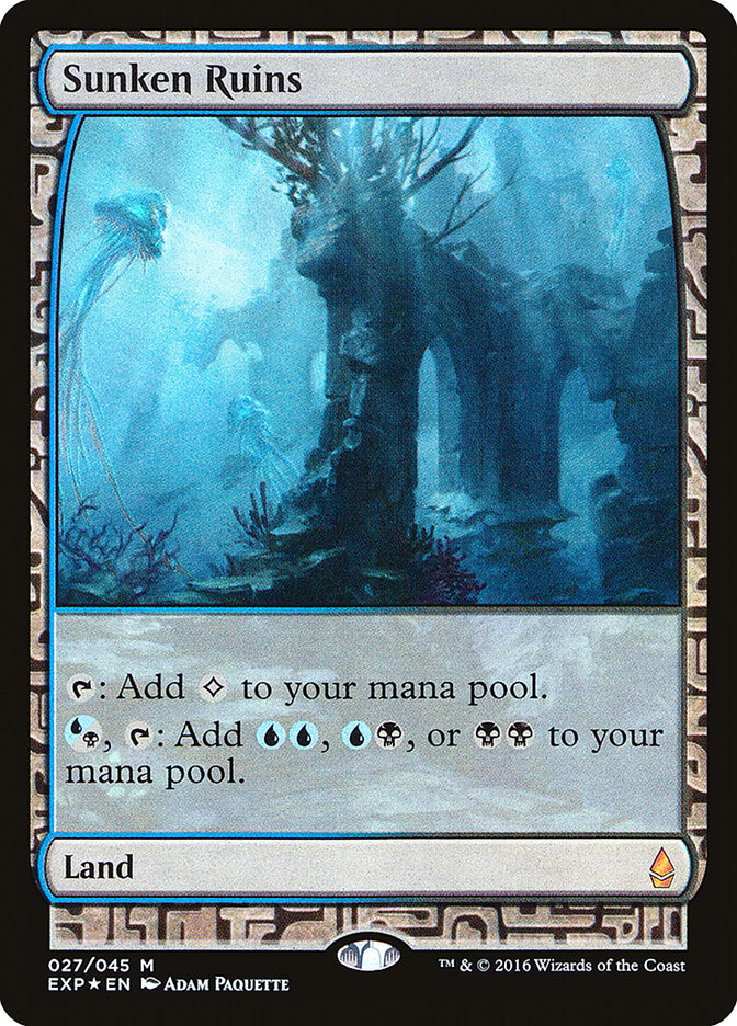 Sunken Ruins (27) - Zendikar Expeditions (EXP)