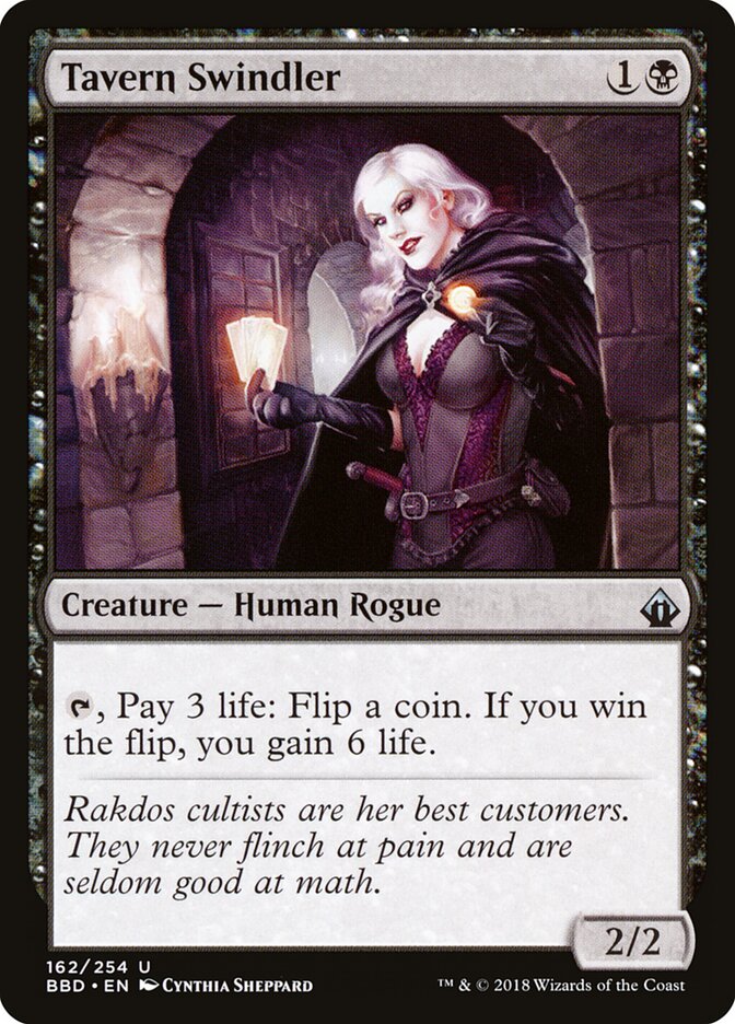 Tavern Swindler (162) - Battlebond (BBD)