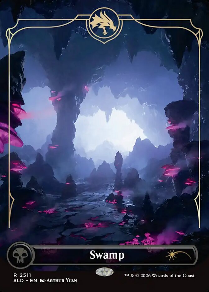 Swamp (2511) - Secret Lair Drop (SLD)