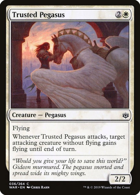 Trusted Pegasus (36) - War of the Spark (WAR)