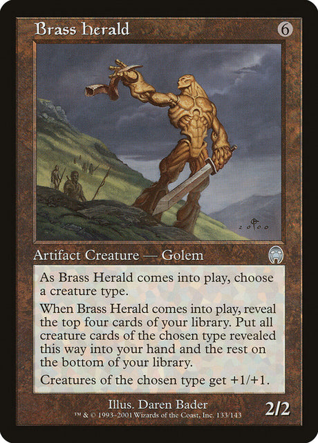 Brass Herald (133) - Apocalypse (APC)