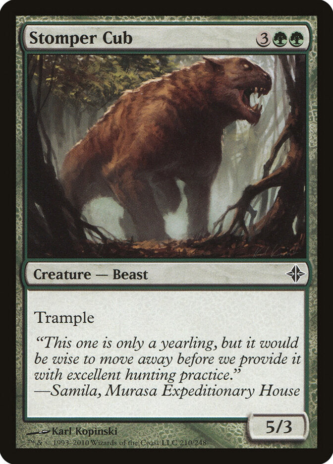 Stomper Cub (210) - Rise of the Eldrazi (ROE)