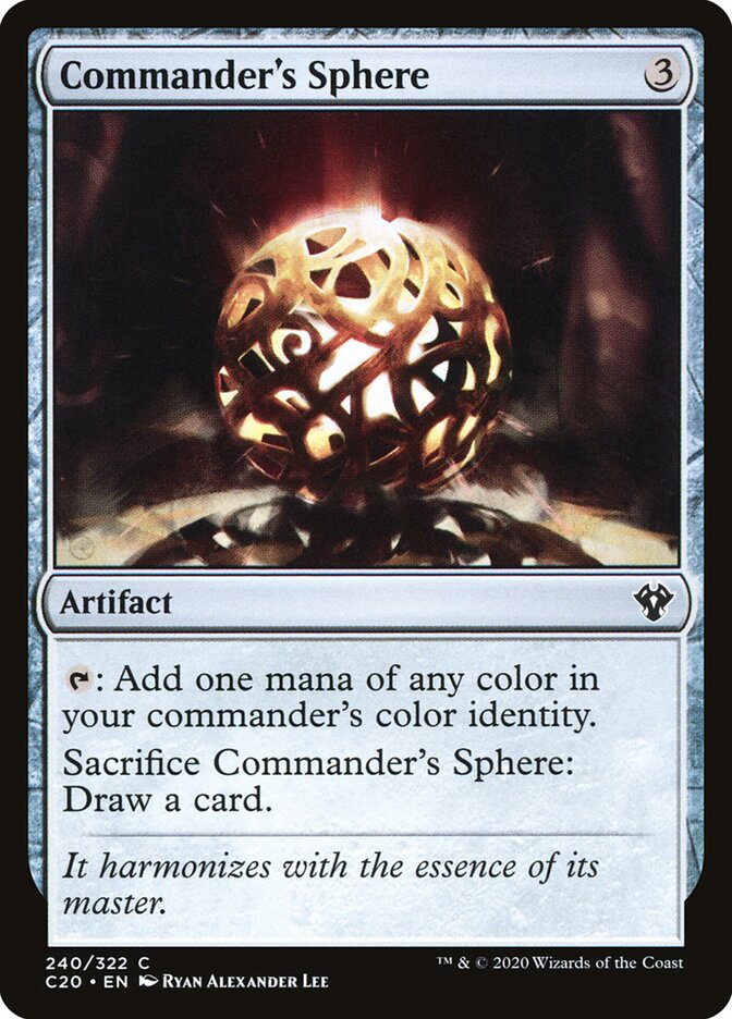 Commander's Sphere (240) - Commander 2020 (C20)