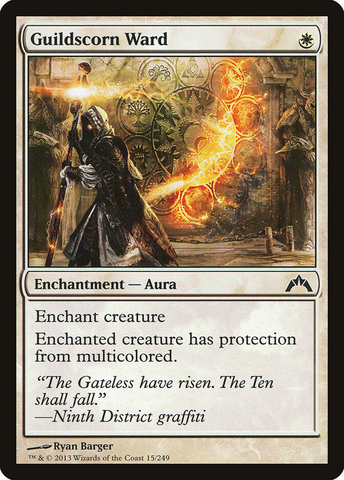 Guildscorn Ward (15) - Gatecrash (GTC)