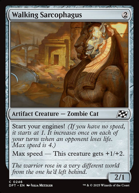 Walking Sarcophagus (246) - Aetherdrift (DFT)