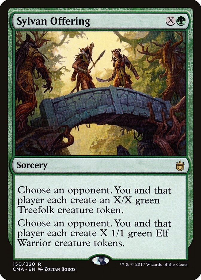 Sylvan Offering (150) - Commander Anthology (CMA)