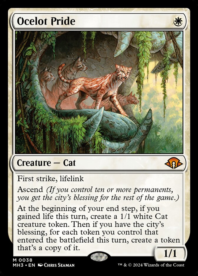 Ocelot Pride (38) - Modern Horizons 3 (MH3)