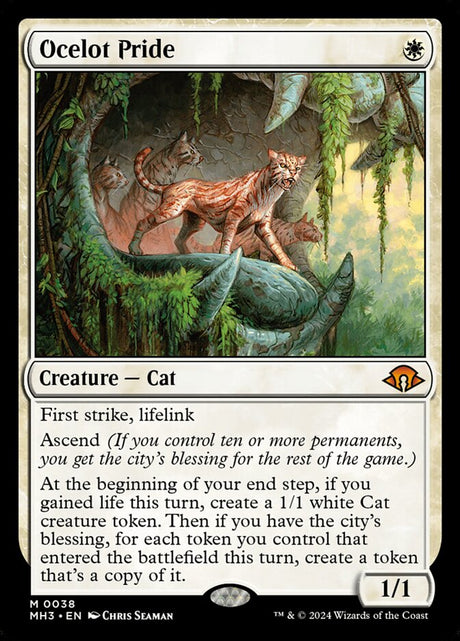 Ocelot Pride (38) - Modern Horizons 3 (MH3)