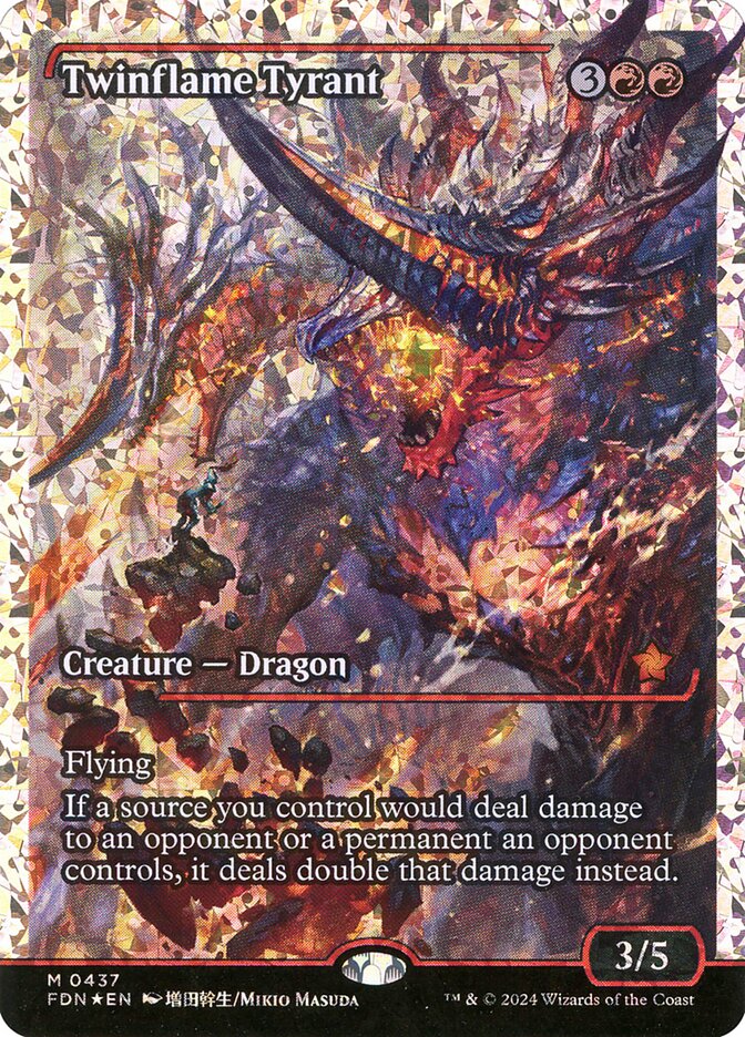 Twinflame Tyrant (437) - Foundations (FDN)