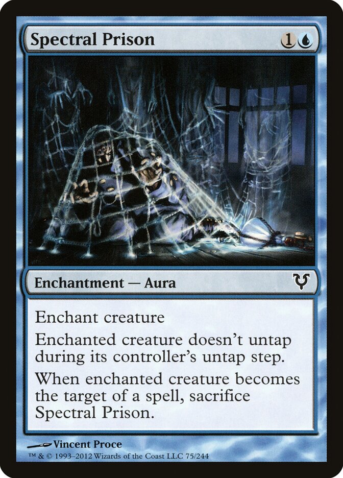 Spectral Prison (75) - Avacyn Restored (AVR)