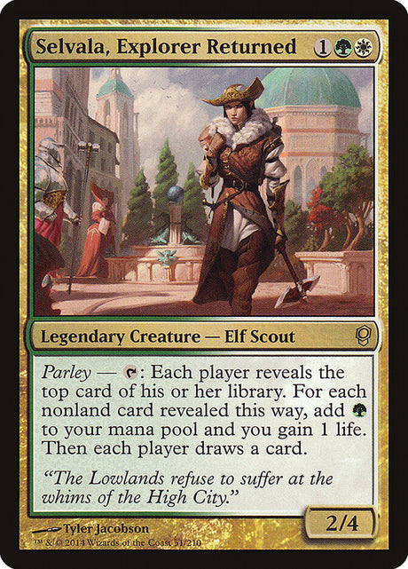 Selvala, Explorer Returned (51) - Conspiracy (CNS)