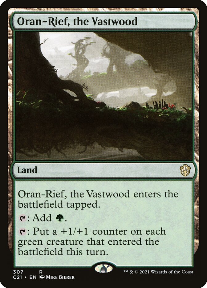 Oran-Rief, the Vastwood (307) - Commander 2021 (C21)