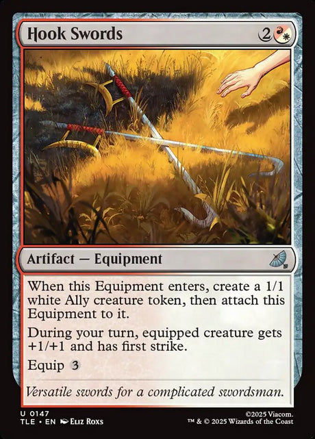 Hook Swords (147) - Avatar: The Last Airbender Eternal (TLE)