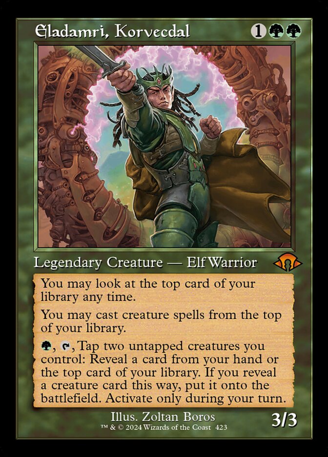 Eladamri, Korvecdal (423) - Modern Horizons 3 (MH3)
