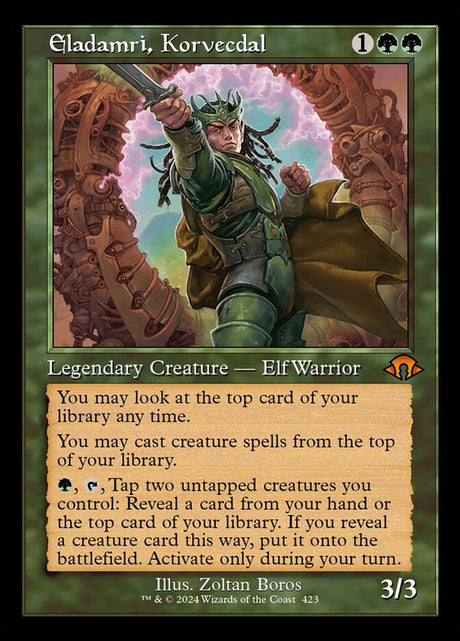 Eladamri, Korvecdal (423) - Modern Horizons 3 (MH3)