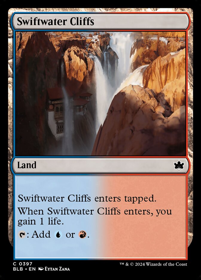 Swiftwater Cliffs (397) - Bloomburrow (BLB)