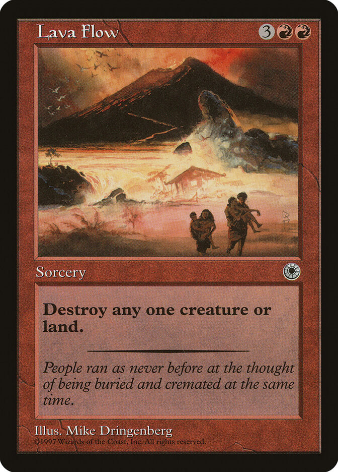 Lava Flow (138) - Portal (POR)