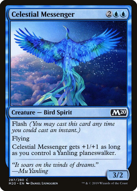 Celestial Messenger (287) - Core Set 2020 (M20)
