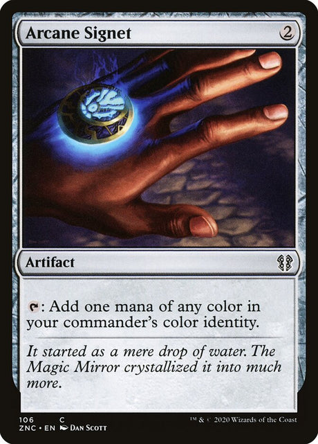 Arcane Signet (106) - Zendikar Rising Commander (ZNC)